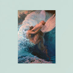 Spleen et Idéal by Carlos Schwabe, 1907 poster 8