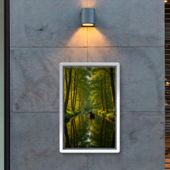 Spreewald Canals and Forest Germany poster 2