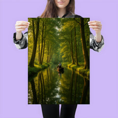 Spreewald Canals and Forest Germany poster 3