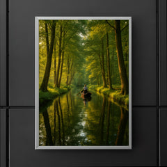 Spreewald Canals and Forest Germany poster 5