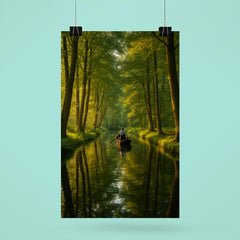 Spreewald Canals and Forest Germany poster 6