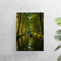 Spreewald Canals and Forest Germany poster 7