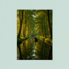 Spreewald Canals and Forest Germany poster 8