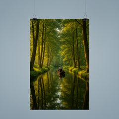 Spreewald Canals and Forest Germany poster 9