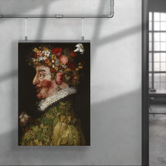 Spring (La Primavera) by Giuseppe Arcimboldo, 1563 poster 4