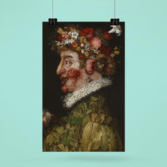 Spring (La Primavera) by Giuseppe Arcimboldo, 1563 poster 6