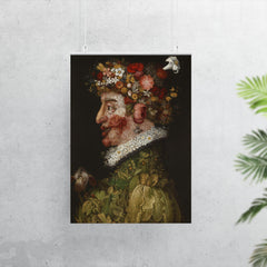 Spring (La Primavera) by Giuseppe Arcimboldo, 1563 poster 7