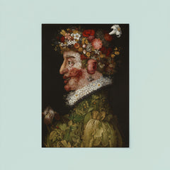 Spring (La Primavera) by Giuseppe Arcimboldo, 1563 poster 8