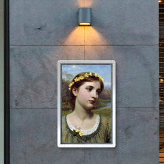 Spring Maiden by Sir Frank Bernard Dicksee poster 2