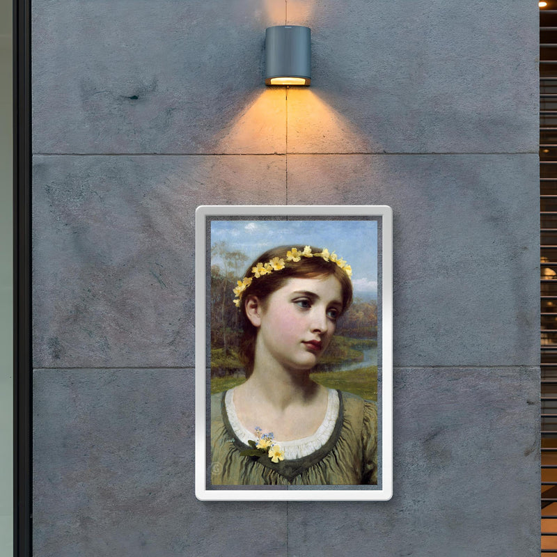 Spring Maiden by Sir Frank Bernard Dicksee poster 2