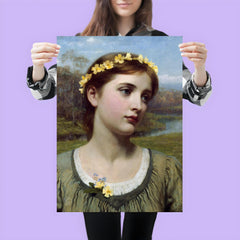 Spring Maiden by Sir Frank Bernard Dicksee poster 3