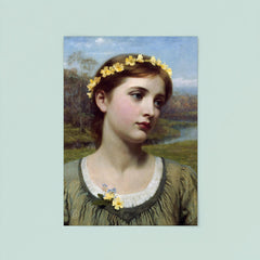 Spring Maiden by Sir Frank Bernard Dicksee poster 8