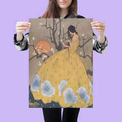 Spring's Promise by Marjorie Miller, circa 1925 poster 3