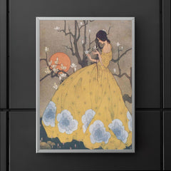 Spring's Promise by Marjorie Miller, circa 1925 poster 5