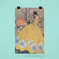 Spring's Promise by Marjorie Miller, circa 1925 poster 6