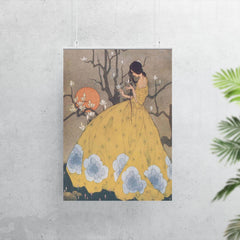 Spring's Promise by Marjorie Miller, circa 1925 poster 7