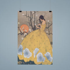 Spring's Promise by Marjorie Miller, circa 1925 poster 9