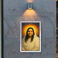 Sri Anandamayi Ma poster 2
