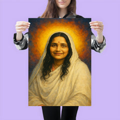 Sri Anandamayi Ma poster 3