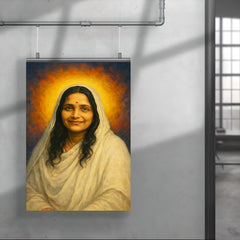 Sri Anandamayi Ma poster 4
