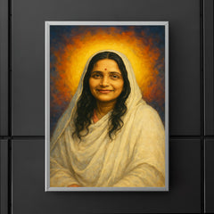 Sri Anandamayi Ma poster 5