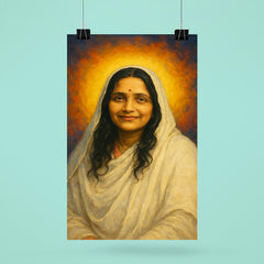 Sri Anandamayi Ma poster 6