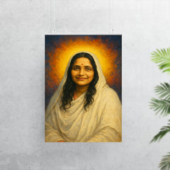 Sri Anandamayi Ma poster 7