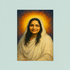 Sri Anandamayi Ma poster 8