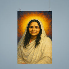 Sri Anandamayi Ma poster 9