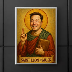 St Elon of Musk poster 5