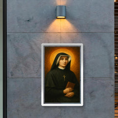 St Faustina Kowalska poster 2