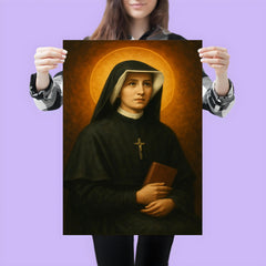 St Faustina Kowalska poster 3