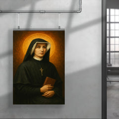 St Faustina Kowalska poster 4
