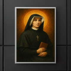 St Faustina Kowalska poster 5