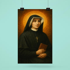 St Faustina Kowalska poster 6