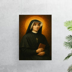 St Faustina Kowalska poster 7