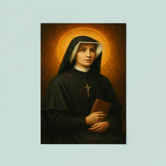 St Faustina Kowalska poster 8