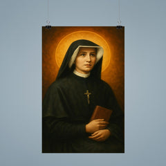 St Faustina Kowalska poster 9