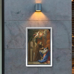 St Francis of Paola Resuscitating a Child by Simon Vouet poster 2