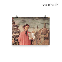 St Francis Preaching to the Birds  Giotto c 1297 poster 3