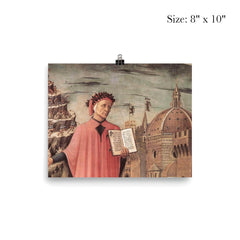 St Francis Preaching to the Birds  Giotto c 1297 poster 4