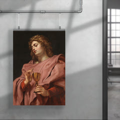 St John by Peter Paul Rubens poster 4