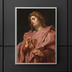 St John by Peter Paul Rubens poster 5