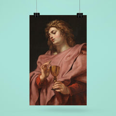 St John by Peter Paul Rubens poster 6