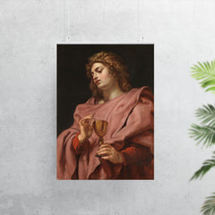 St John by Peter Paul Rubens poster 7