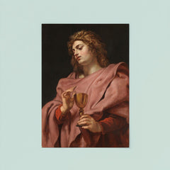 St John by Peter Paul Rubens poster 8