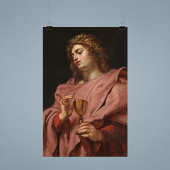 St John by Peter Paul Rubens poster 9