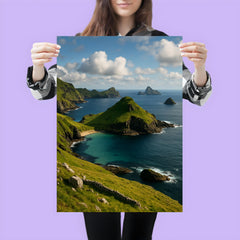 St Kilda Archipelago Scotland poster 3