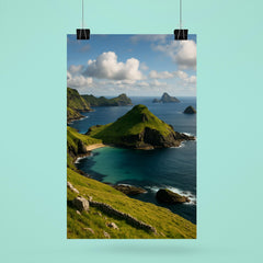 St Kilda Archipelago Scotland poster 6