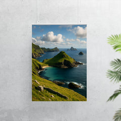 St Kilda Archipelago Scotland poster 7